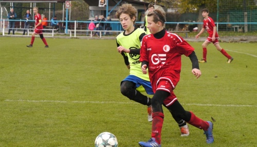 SŽ FKJ - TJ Sokol Malšova Lhota/FC Slavia HK, 10.11.2019, foto: Václav Mlejnek